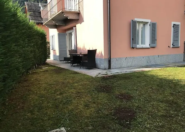 La Piana Centro Di Santa Maria Maggiore Piano Terra Con Giardino Lt * Santa Maria Maggiore