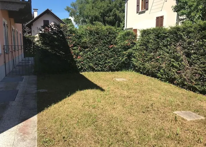 La Piana Centro Di Santa Maria Maggiore Piano Terra Con Giardino Lt Apartamento Santa Maria Maggiore