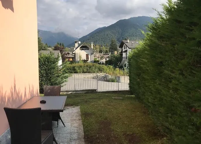 La Piana Centro Di Santa Maria Maggiore Piano Terra Con Giardino Lt